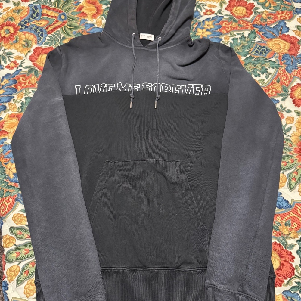 Saint Laurent Unisex Hoodie